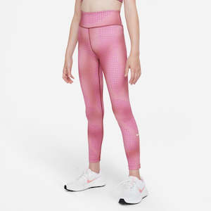 Nike Dri-FIT One Big Kids' (Girls') Leggings