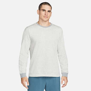 Nike Yoga Men's Crew Sweatshirt - Grey