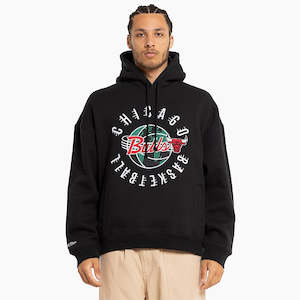 Mitchell Ness: Mitchell & Ness Chicago Bulls Global Hoodie
