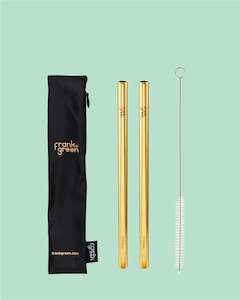 Frank Green Ultimate Reusable Straw Pack - Midnight