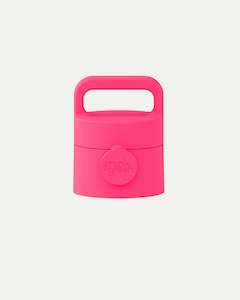 Frank Green Grip and Sip Lid - Neon Pink