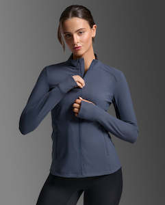 2XU Womens Form Soft Touch Jacket - India Ink