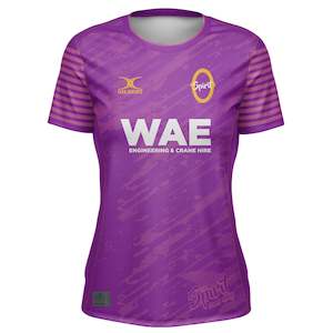Gilbert Otago Rugby 25 Womens Replica Spirit Captains Run Tee