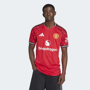 Supports Gear Football: Adidas Mens Manchester United 25/26 Home Jersey