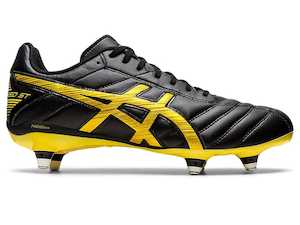 Shoe Sale: Asics Mens Lethal Speed ST 2 - Black/Vibrant Yellow