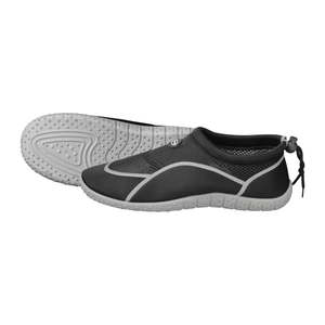 Swimming: Mirage BO19 Aquashoe Junior - Black/Grey