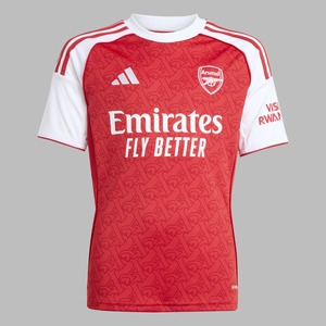 Supports Gear Football: Adidas Arsenal 25/26 Home Jersey - Youth