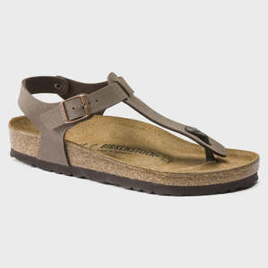 Birkenstock: Birkenstock Kairo Birkibuc - Mocha
