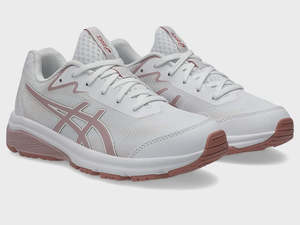 Gender Kids Kids: Asics Kids Gel Netburner Professional 4 GS - White/Morganite