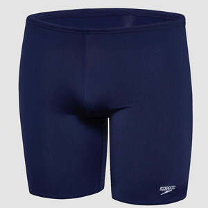Swimwear: Speedo Boys Basic Jammer - Navy