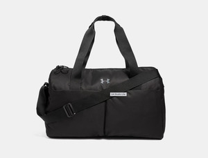 Accessories: Under Armour Womens Studio Lite Duffle - Black/Castlerock