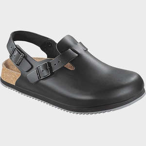 Birkenstock Tokio Smooth Leather - Black