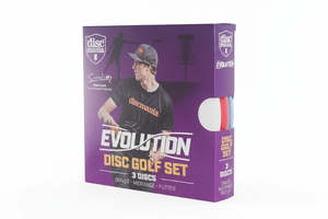 Disc Golf: Disc Mania Evolution Disc Golf Starter Set