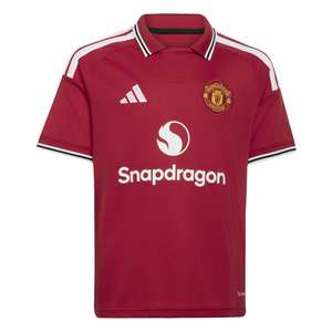 Supporters Gear: Adidas Manchester United 26/27 Home Jersey Kids
