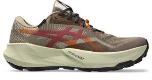 Trail: Asics Mens Gel Trabuco 14 G-TX - Taupe Grey/Oatmeal