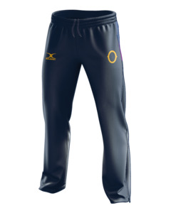 Clothing: Gilbert Otago Rugby 26 Replica Travel Pants - Mens