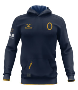 Clothing: Gilbert Otago Rugby 26 Replica Hoodie - Junior