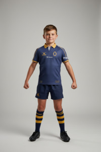 Supporters Gear: Gilbert Otago Rugby 26 Replica Southland 250 Jersey - Junior