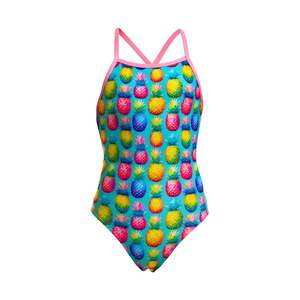 Funkita Girls Strapped In One Piece - Punchy Bunch