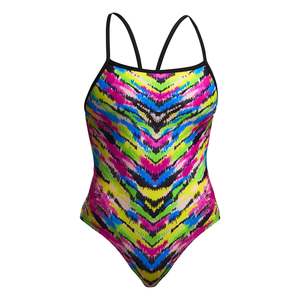 Funkita Ladies Single Strap One Piece - Happy Hide