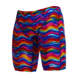 Funky Trunks Mens Training Jammers - Plastic Fantastic