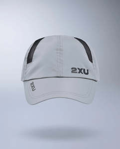 2XU Unisex Run Cap - Weathervane/Black
