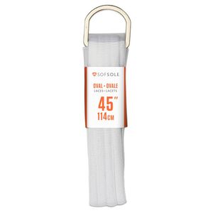 Footwear: Sofsole Oval Laces 114cm