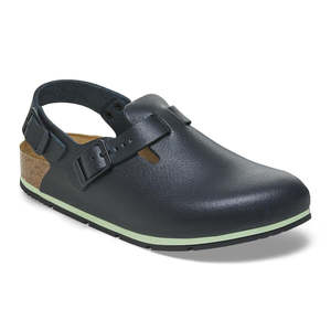 Birkenstock Tokio Pro Smooth Leather - Black