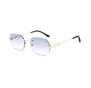 Belvoir Co: BV-X (Belvoir & co sunglasses willow blue/gold) 52592000