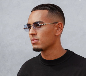 BV-Y (Belvoir & co sunglasses willow blue/silver) 52592000