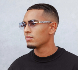 BV-D1 (Belvoir & co sunglasses willow white marble/blue) 5259200