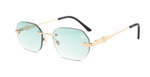 Belvoir Co: BV-A1 (Belvoir & co sunglasses willow green/gold) 52592000