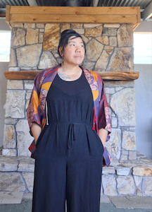 Haori: Haori Jacket Mikazuki