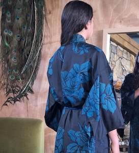 Vintage Kimono: Kimono - Futaba