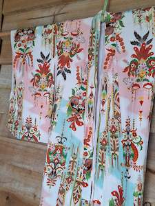 Vintage Kimono: Kimono Short