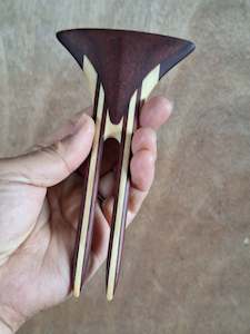 Ornamental Hair Pins: Hair Pin - Yabane