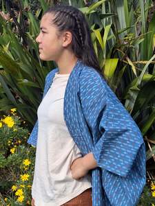 Tsunagu: Kamakura Jacket - Blue