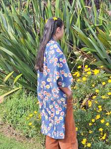 Tsunagu: Kamakura Jacket - flowers