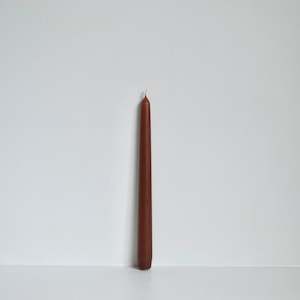 Taper Candle - Chocolate