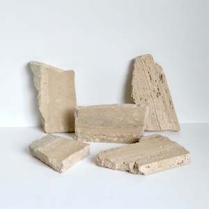 Stagger Tray • Travertine