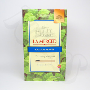 Yerba Mate: Yerba Mate | La Merced Campo & Monte 500g