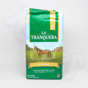 Yerba Mate: Yerba Mate | La Tranquera Traditional 500g
