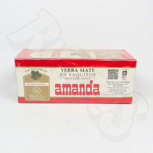 Mate Cocido Tea Bags | Amanda x 25