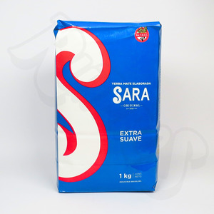 Yerba Mate: Yerba Mate | Sara Extra Smooth 1Kg