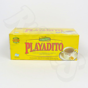 Yerba Mate: Mate Cocido Tea Bags | Playadito x 25