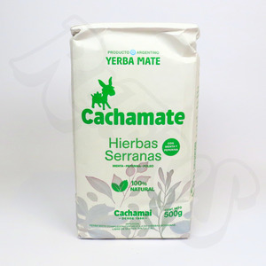 Yerba Mate | Cachamate Mountain Herbs 500g