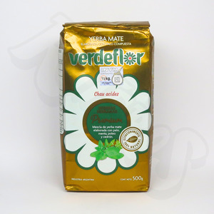 Yerba Mate: Yerba Mate | Verdeflor Premium 500g