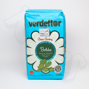Yerba Mate: Yerba Mate | Verdeflor Boldo 500g