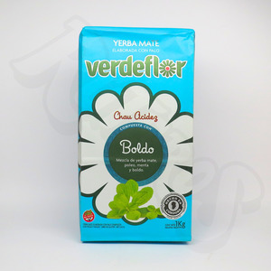 Yerba Mate | Verdeflor Boldo 1Kg