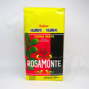 Yerba Mate: Yerba Mate | Rosamonte Mild Flavour 1Kg